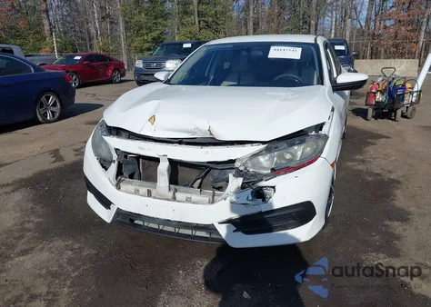 2016 Honda Civic Lx из США, поврежденный, VIN 19XFC2F52GE246176